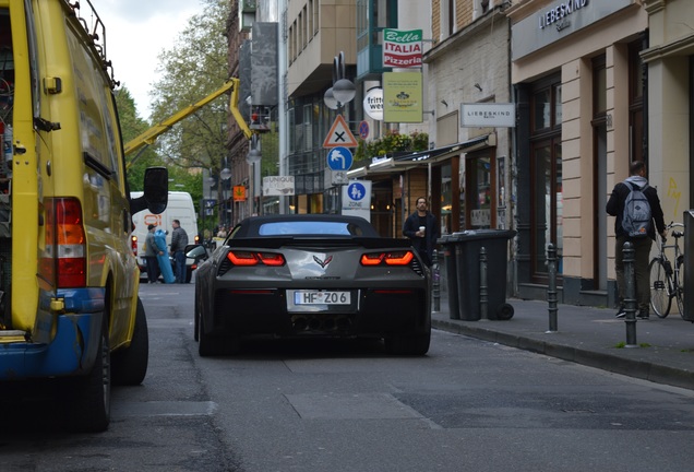 Chevrolet Corvette C7 Z06 Convertible