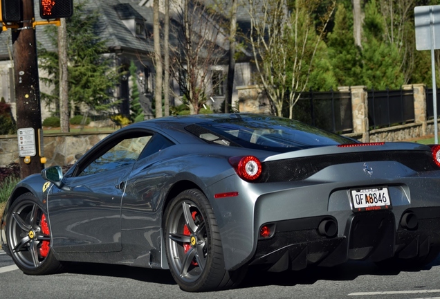 Ferrari 458 Speciale