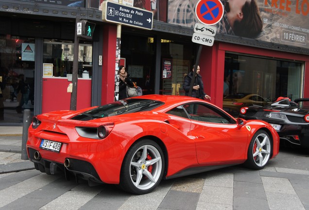 Ferrari 488 GTB