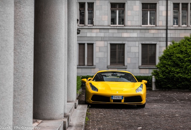 Ferrari 488 Spider