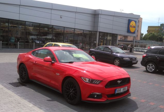 Ford Mustang GT 2015