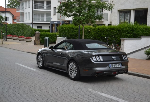 Ford Mustang GT Convertible 2015