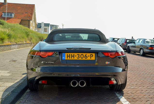 Jaguar F-TYPE S Convertible