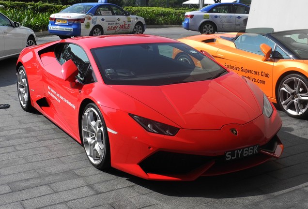 Lamborghini Huracán LP610-4