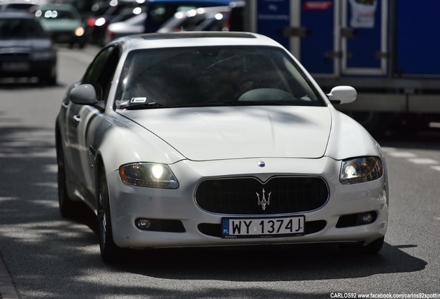 Maserati Quattroporte S 2008