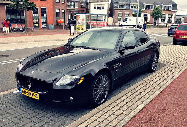 Maserati Quattroporte Sport GT S 2009