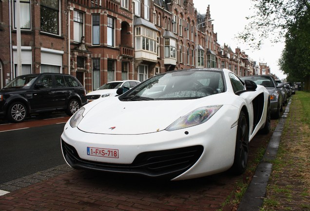 McLaren 12C