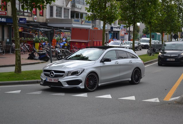 Mercedes-AMG CLA 45 Shooting Brake X117