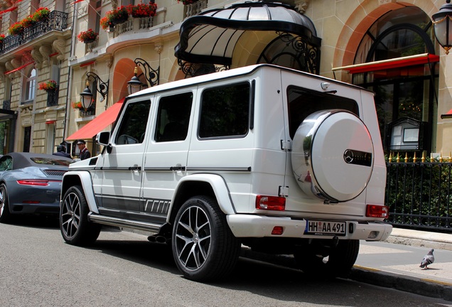 Mercedes-AMG G 63 2016 Edition 463