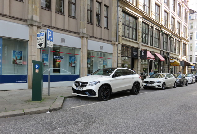 Mercedes-AMG GLE 63 Coupé C292