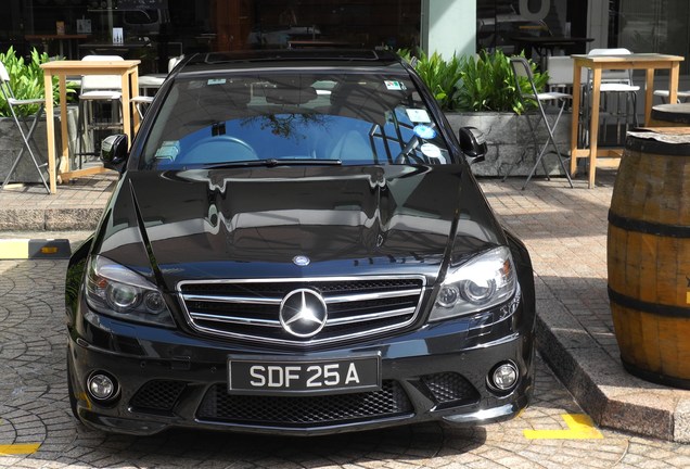 Mercedes-Benz C 63 AMG W204