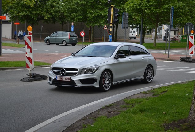 Mercedes-Benz CLA 45 AMG Shooting Brake