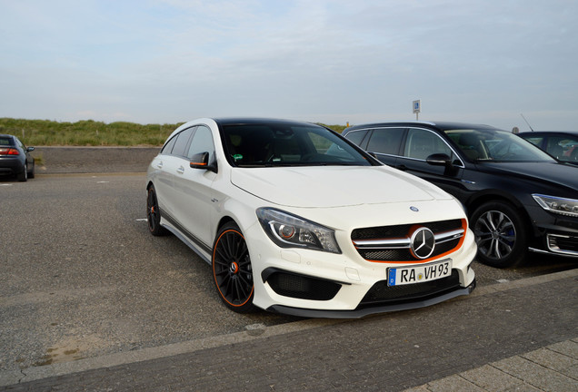 Mercedes-Benz CLA 45 AMG Shooting Brake OrangeArt Edition