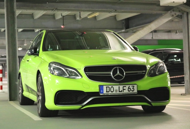 Mercedes-Benz E 63 AMG W212 2013