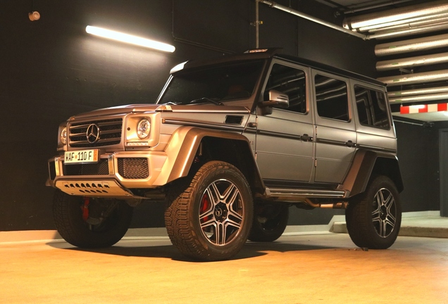 Mercedes-Benz G 500 4X4²