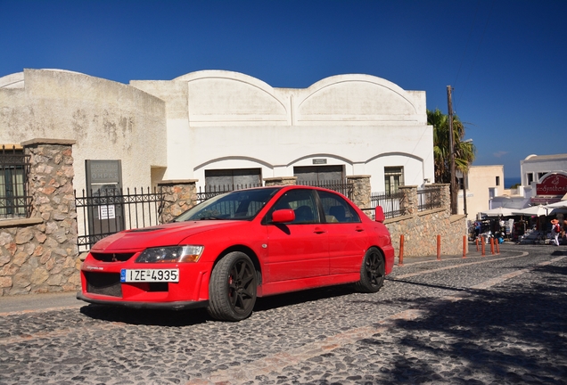 Mitsubishi Lancer Evolution VIII