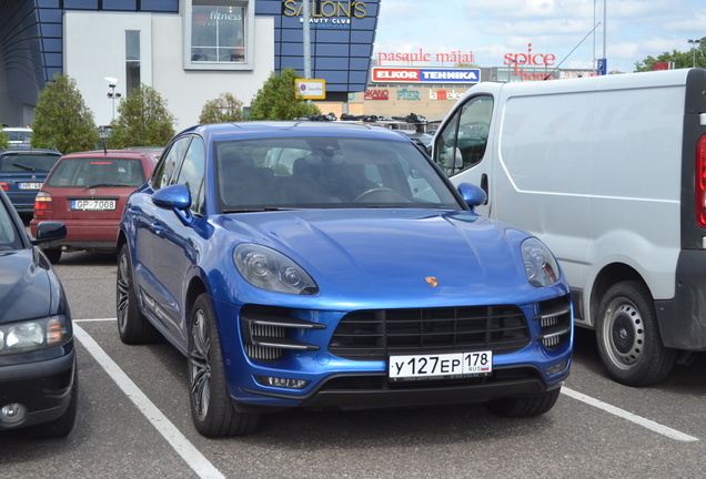 Porsche 95B Macan Turbo