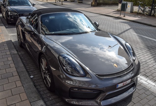 Porsche 981 Boxster Spyder