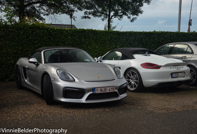 Porsche 981 Boxster Spyder