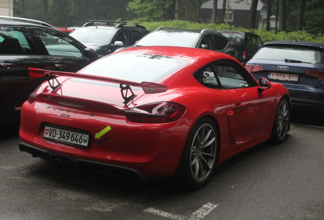 Porsche 981 Cayman GT4