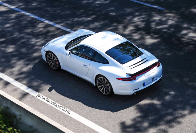 Porsche 991 Carrera 4S MkI