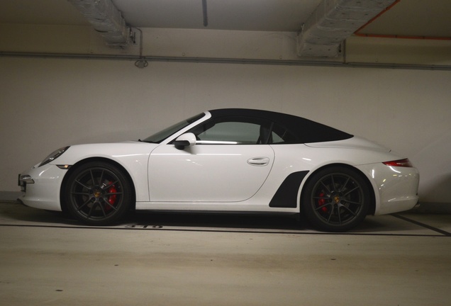 Porsche 991 Carrera 4S Cabriolet MkI