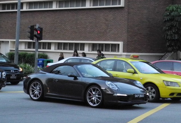Porsche 991 Carrera 4S Cabriolet MkI