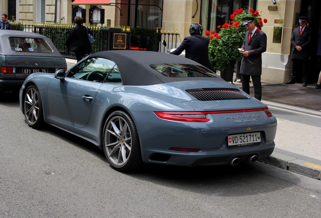 Porsche 991 Carrera 4S Cabriolet MkII