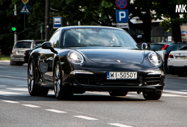 Porsche 991 Carrera S Cabriolet MkI