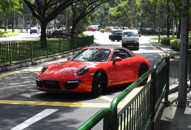 Porsche 991 Carrera S Cabriolet MkI