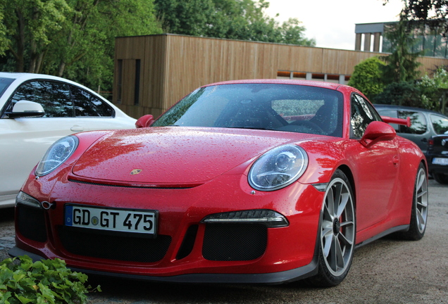 Porsche 991 GT3 MkI