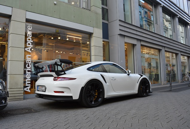 Porsche 991 GT3 RS MkI