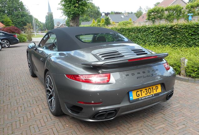 Porsche 991 Turbo S Cabriolet MkI