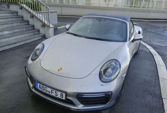 Porsche 991 Turbo S Cabriolet MkII