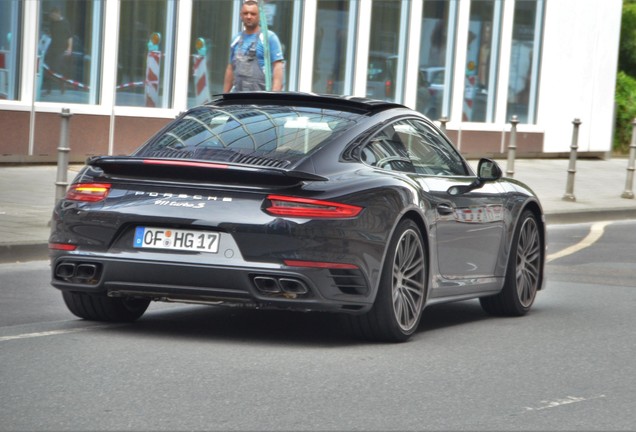 Porsche 991 Turbo S MkII