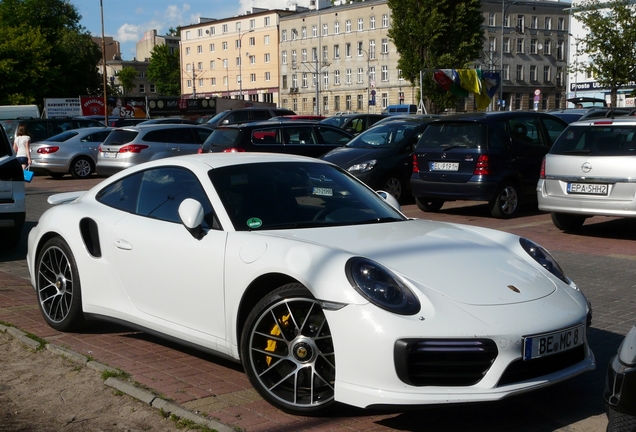 Porsche 991 Turbo S MkII