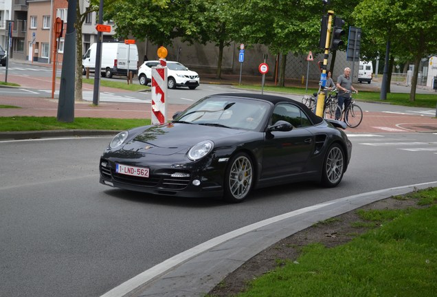 Porsche 997 Turbo Cabriolet MkII