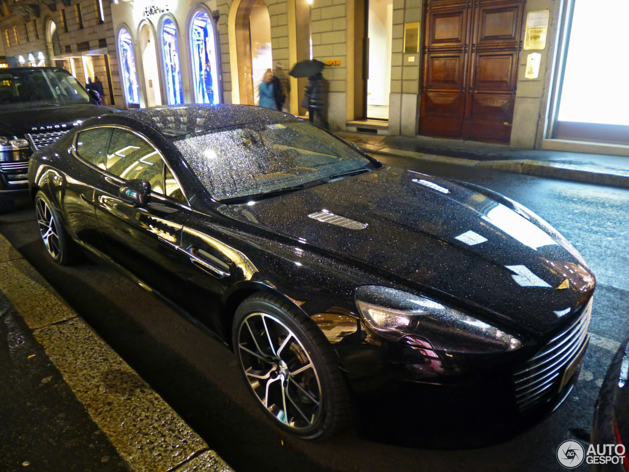 Aston Martin Rapide S