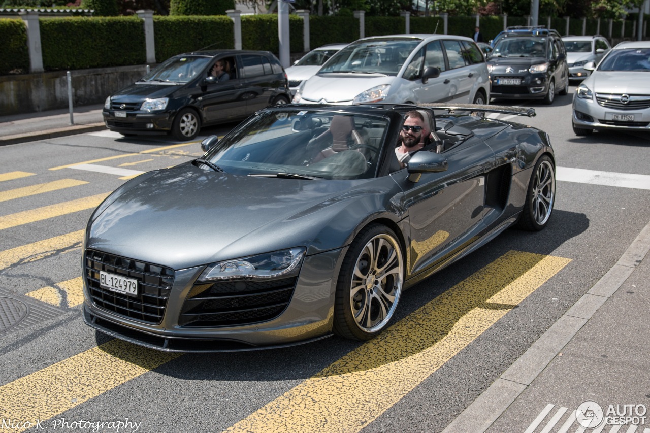 Audi R8 V10 Spyder Fab Design