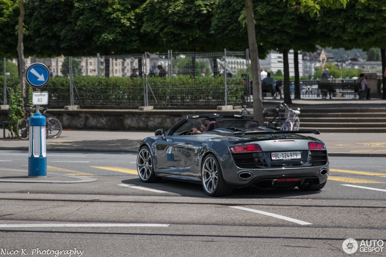 Audi R8 V10 Spyder Fab Design - 20 June 2016 - Autogespot