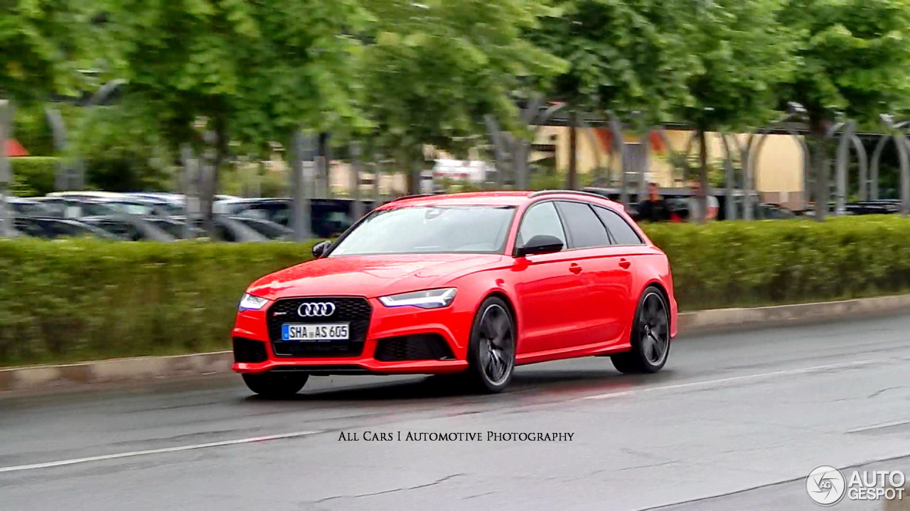 Audi RS6 Avant C7 2015