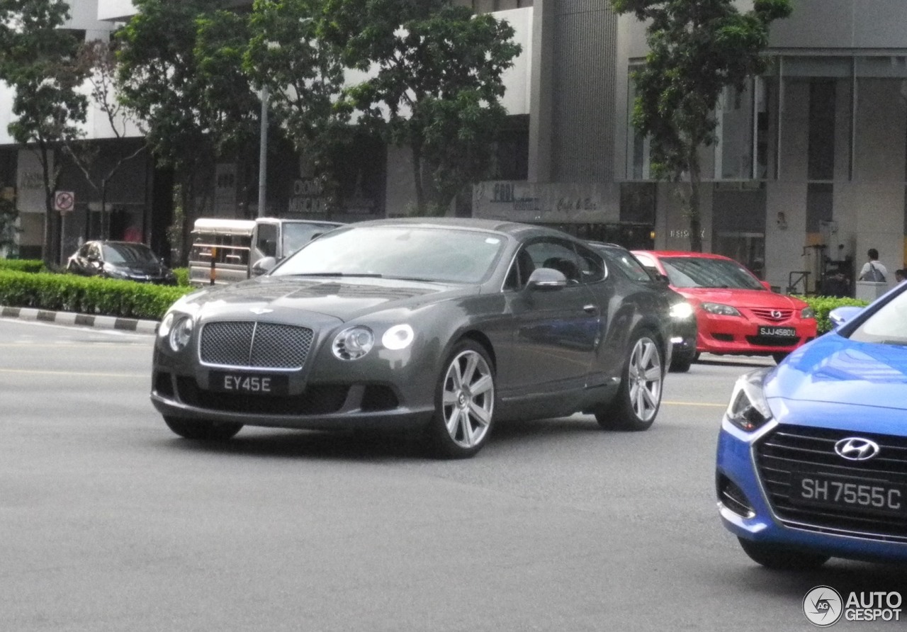 Bentley Continental GT 2012