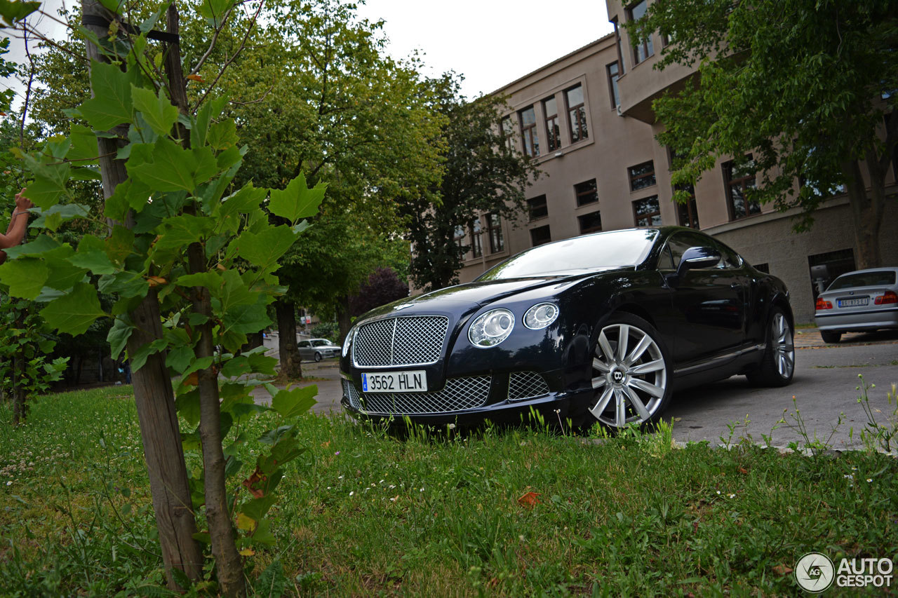 Bentley Continental GT 2012