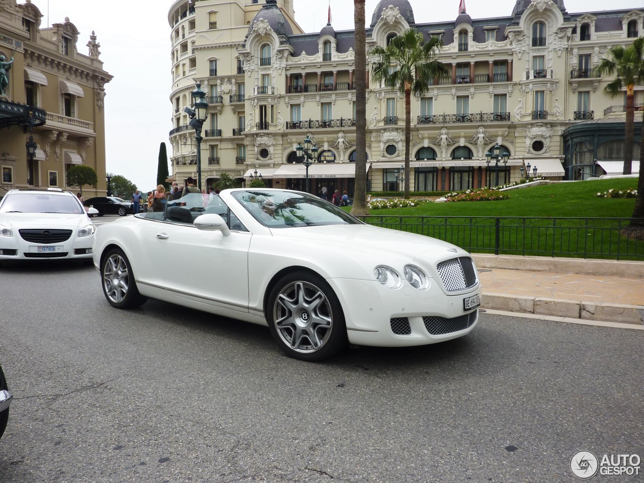 Bentley Continental GTC