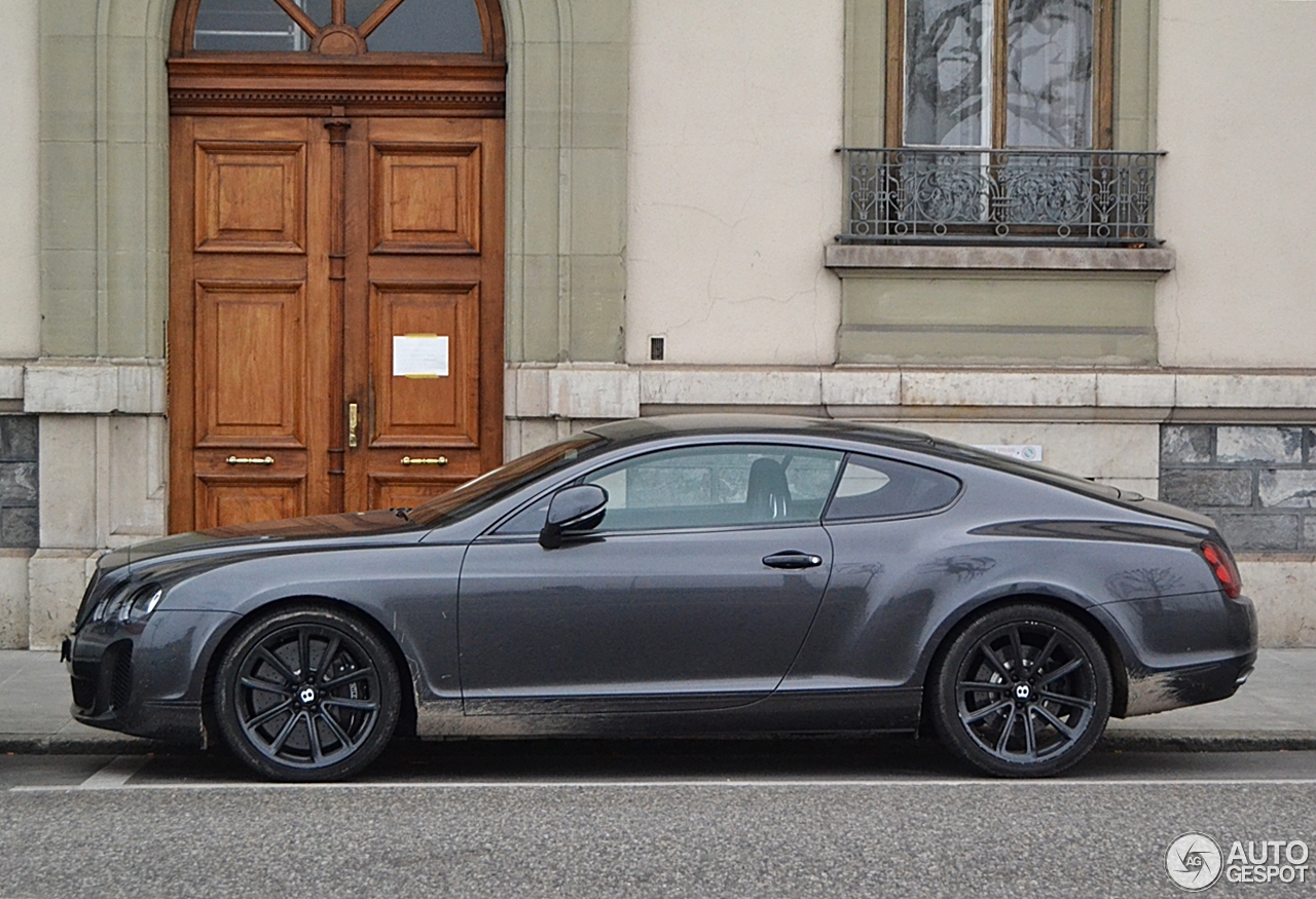 Bentley Continental Supersports Coupé