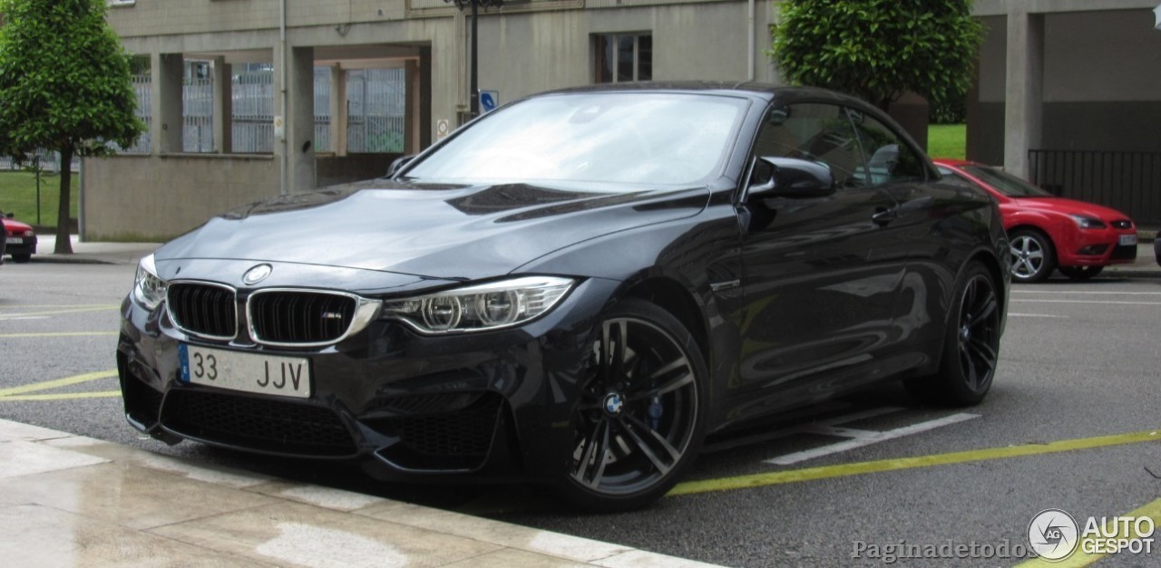 BMW M4 F83 Convertible