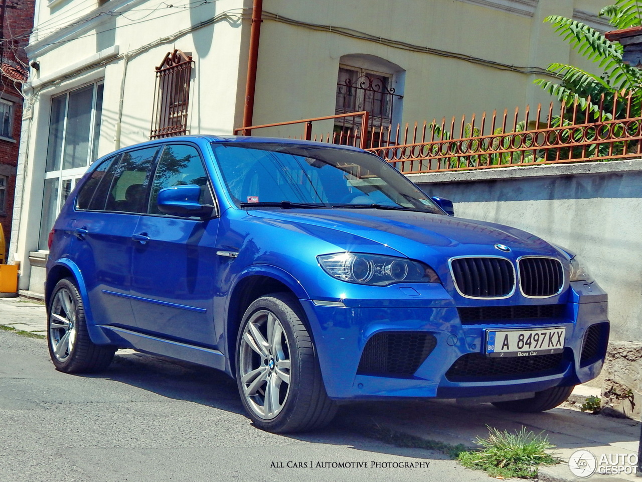 BMW X5 M E70