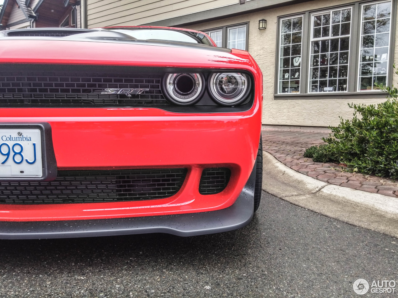 Dodge Challenger SRT Hellcat