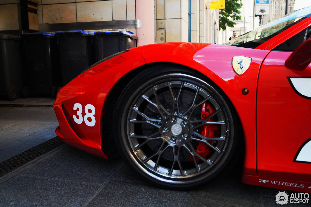 Ferrari 458 Speciale