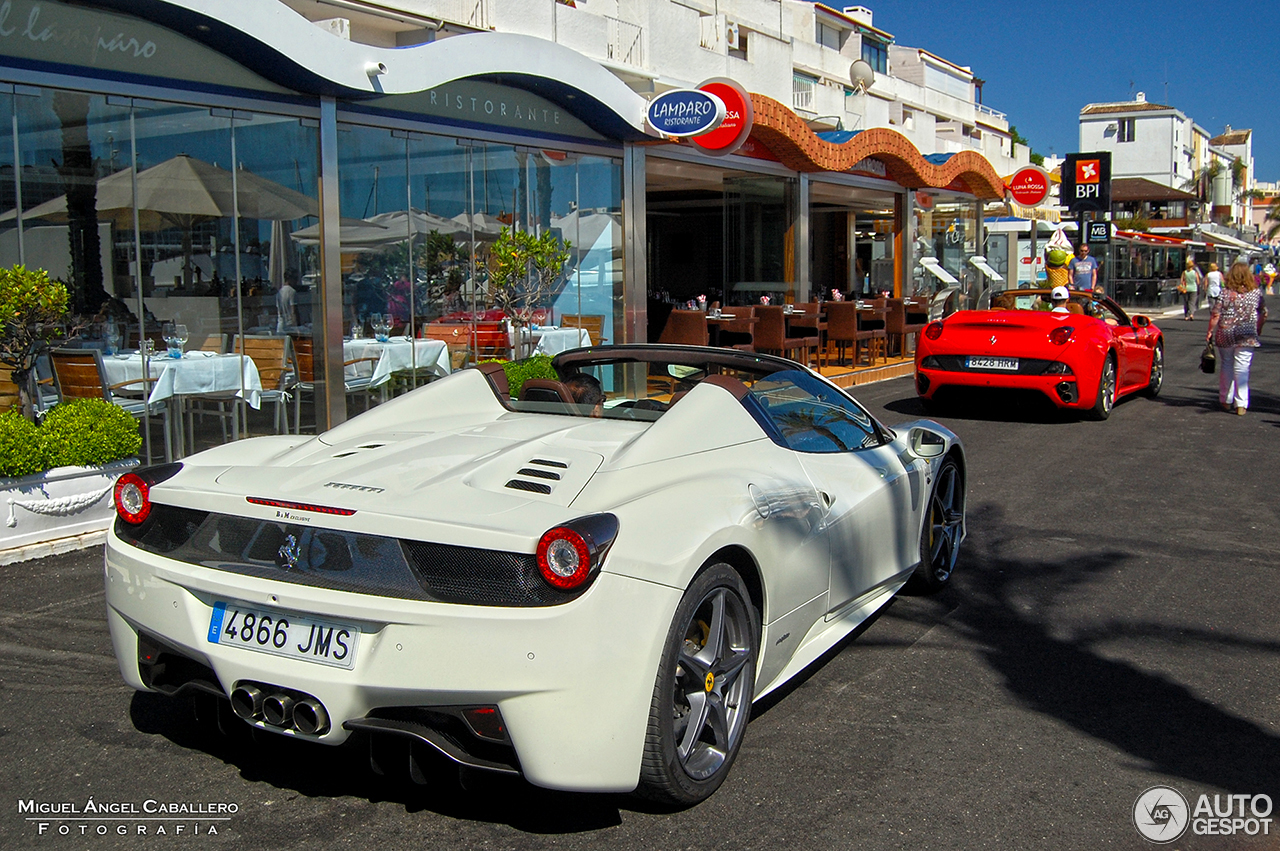 Ferrari 458 Spider